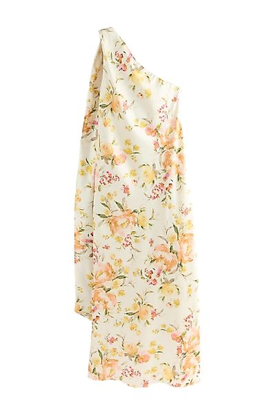 Next Satinkleid Maxi-Brautjungfernkleid aus Satin mit günstig online kaufen