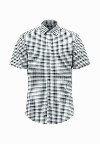 seidensticker Businesshemd Regular Regular Kurzarm Button-Down-Kragen Karo günstig online kaufen