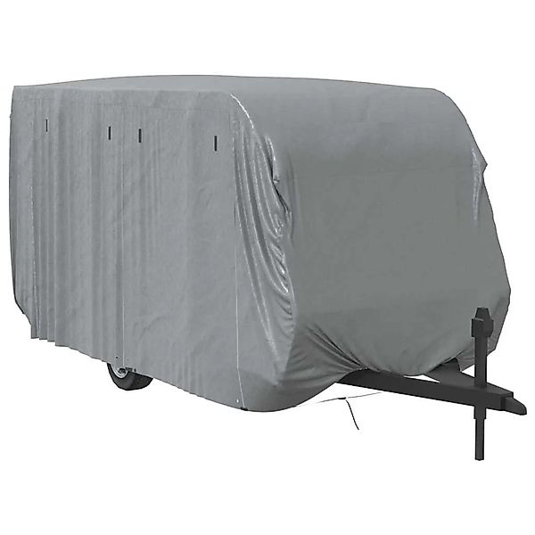 vidaXL Schutzhülle für Wohnwagen Grau 460x250x220 cm Vliesstoff 2165270 günstig online kaufen