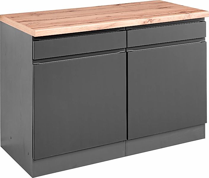 KOCHSTATION Unterschrank "KS-Bruneck" >>Bruneck günstig online kaufen