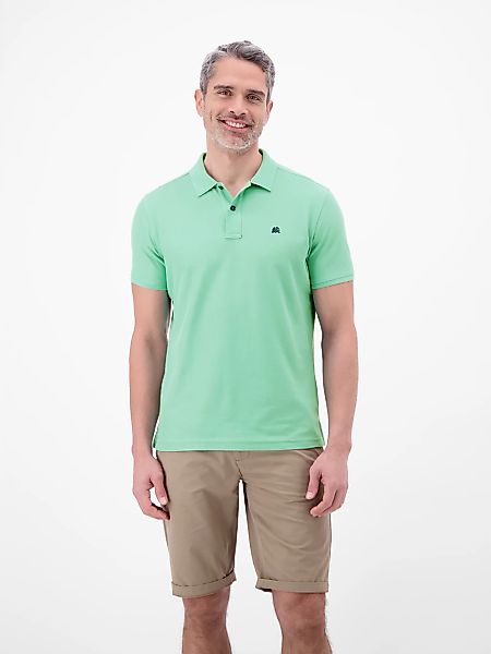 LERROS Poloshirt "Poloshirt, COOL & DRY und Logo-Stitch" Trocknet schnell, günstig online kaufen