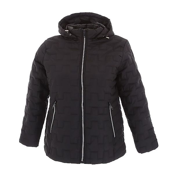 Ital-Design Steppjacke Damen Freizeit (87256658) Kapuze günstig online kaufen