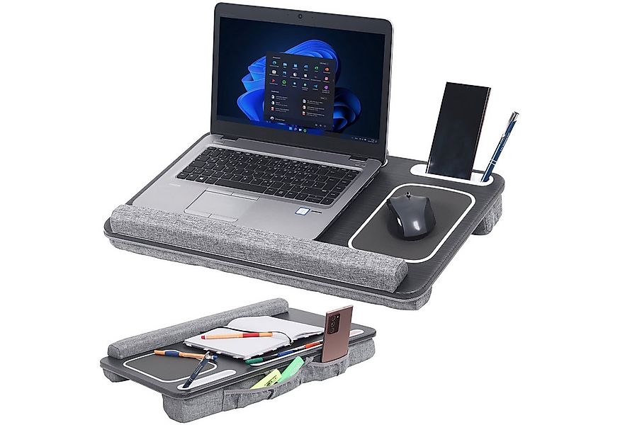 RICOO Laptoptisch LA0018 (1-St), Laptop-Kissen mit Mauspad Laptop-Ständer N günstig online kaufen