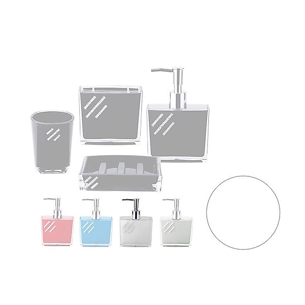 Schäfer Seifenspender Badezimmer-Set 4-tlg., (Set, 4-tlg) günstig online kaufen