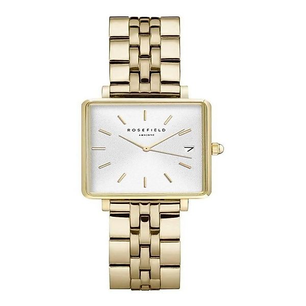 ROSEFIELD Quarzuhr ROSEFIELD Damenuhr Boxy XS günstig online kaufen