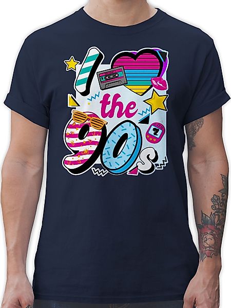 Shirtracer T-Shirt I love the 90s günstig online kaufen