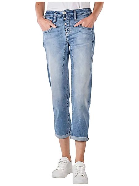 Herrlicher Boyfriend-Jeans Shyra Cropped Organic Cotton günstig online kaufen