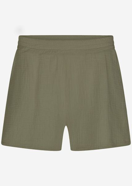 SASSYCLASSY Shorts High-Waist Musselin Shorts Damen günstig online kaufen