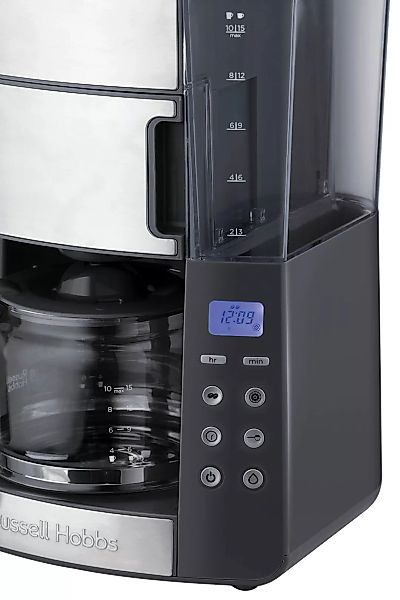 RUSSELL HOBBS Kaffeemaschine mit Mahlwerk »Grind & Brew 25610-56«, 1,25 l K günstig online kaufen