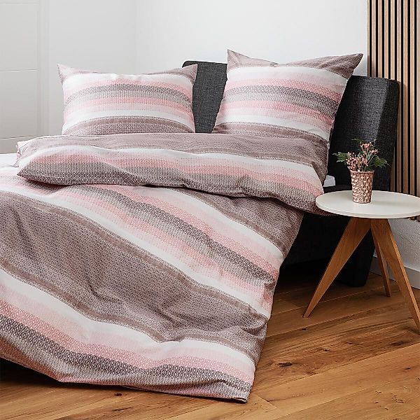 Janine Bettwäsche, Mako Satin, 2 teilig günstig online kaufen
