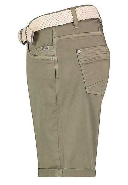 Stitch & Soul Bermudas Damen Short Bermuda kurze Hose Sommer Chino Stoff Ho günstig online kaufen