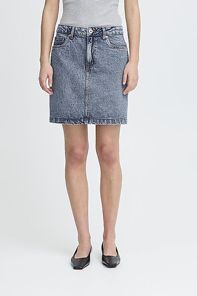 Ichi Minirock IHAVENY SK modischer Jeansrock günstig online kaufen