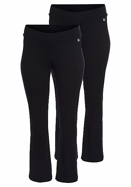 H.I.S Leggings, (Spar-Set, 2er-Pack), Große Größen günstig online kaufen