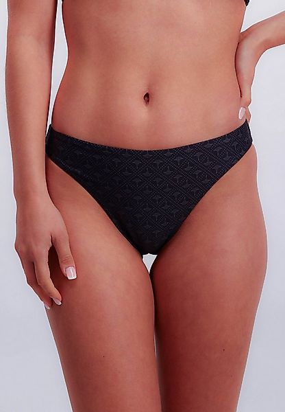 JOOP! Bikini-Hose Diamond Cornflower mit diskretem Logo-Muster günstig online kaufen
