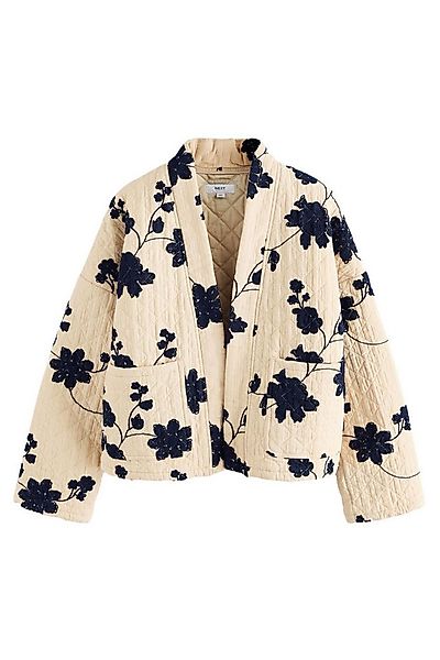 Next Steppjacke Gesteppte Jacke mit Stickerei, Kurzgröße (1-St) günstig online kaufen