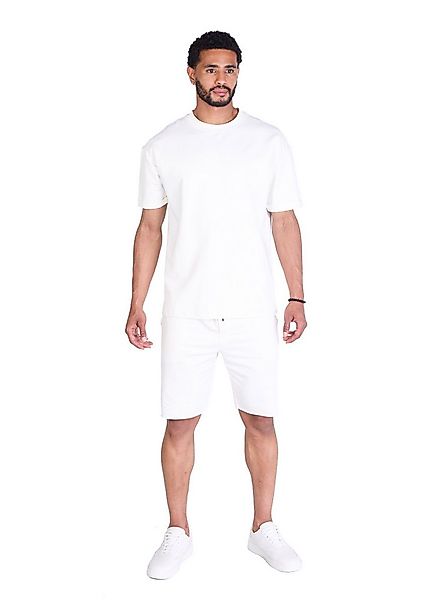 Denim Distriqt Trainingsanzug Fitness Slim Fit Sommer 2 Teiler (2-tlg) günstig online kaufen