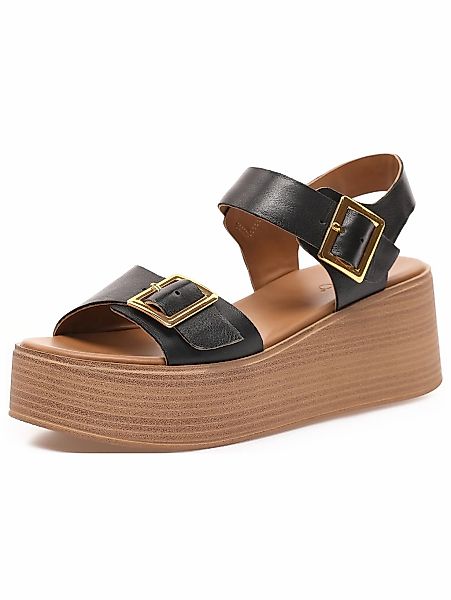 INUOVO Keilsandalette "INUOVO Sandalen Leder" günstig online kaufen
