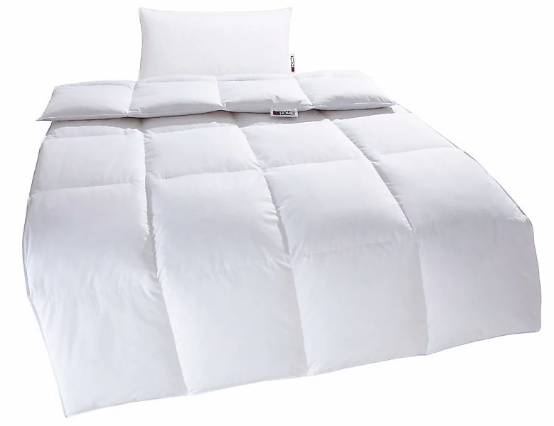 my home Kassettenbett + Kopfkissen "RINA, Bettdecke in 135x200 & 155x220 cm günstig online kaufen