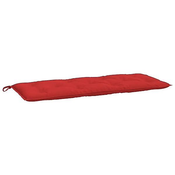 vidaXL Gartenbank-Auflage Rot 120x50x7 cm Oxford-Gewebe 361589 günstig online kaufen