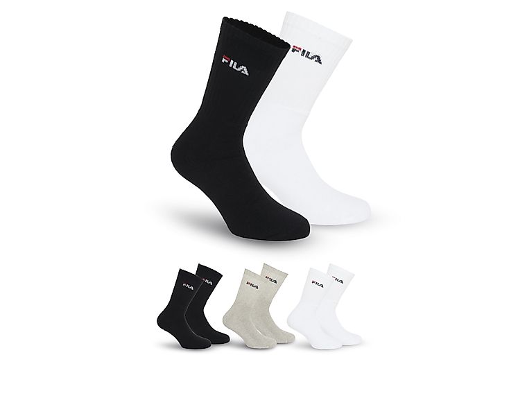 Fila Sportsocken UNISEX CREW TENNIS FULL günstig online kaufen