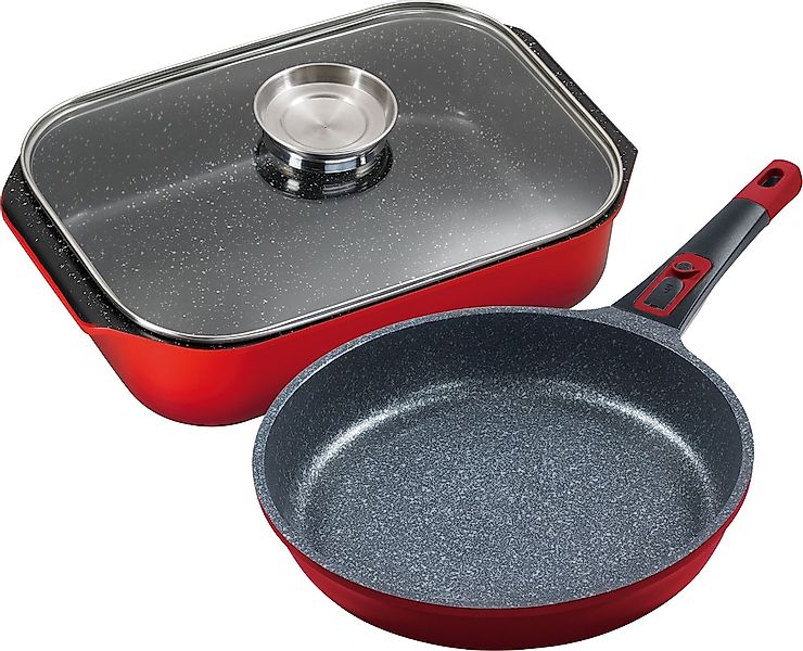 KING Bräter Set, 3 Stk. tlg. Aluminiumguss günstig online kaufen