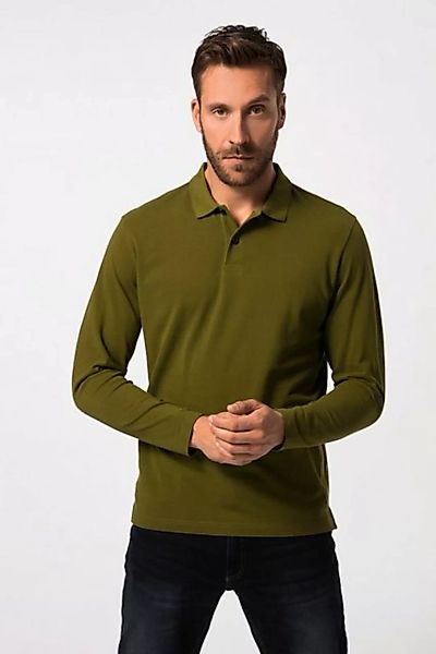 JP1880 Poloshirt JP 1880 Poloshirt Basic Langarm Piqué bis 8 XL günstig online kaufen