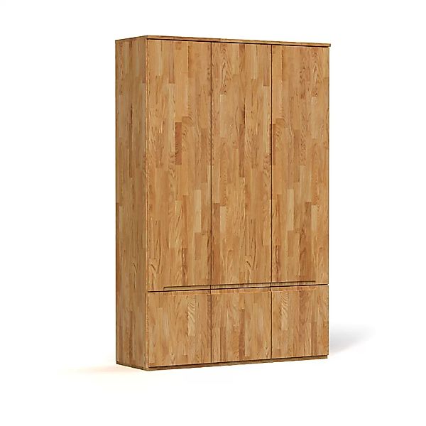 Kleiderschrank VENTO 6-T Holz massiv günstig online kaufen
