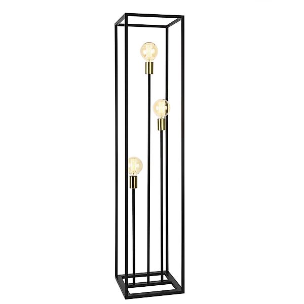 lux.pro Stehlampe, ohne Leuchtmittel, »Groningen« 3xE27 günstig online kaufen
