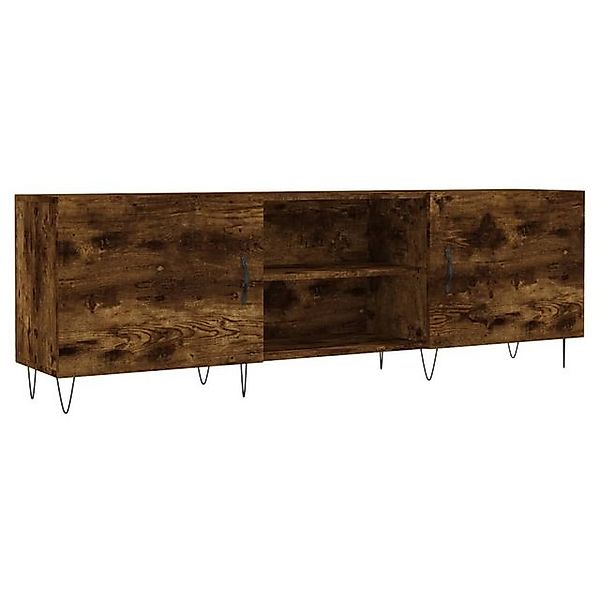 furnicato TV-Schrank Räuchereiche 150x30x50 cm Holzwerkstoff (1-St) günstig online kaufen