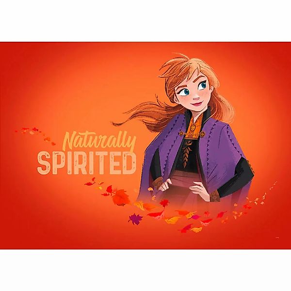 Komar Poster Frozen 2 Anna Autumn Spirit Disney B/L: ca. 70x50 cm günstig online kaufen