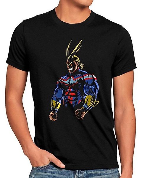 style3 T-Shirt Forever All Might anime manga my hero academia cosplay günstig online kaufen