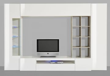 INOSIGN Wohnwand "New Egypt, Anbauwand, Medienwand, Wohnzimmerwand" Set, 2 günstig online kaufen