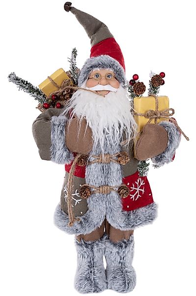 Wohnando Dekofigur Weihnachtsmann, hochwertige Santa-Figur mit günstig online kaufen