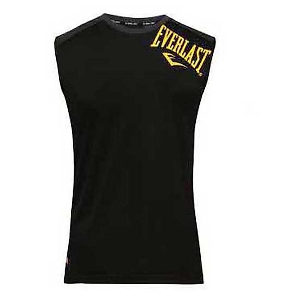 Everlast Orion Ärmelloses T-shirt M Black / Yellow günstig online kaufen