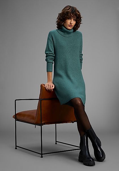 Laura Scott Strickkleid aus Grobstrick mit günstig online kaufen