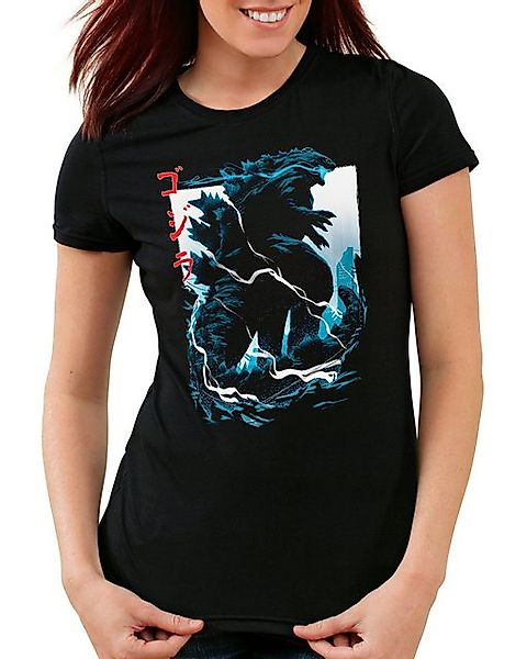 style3 T-Shirt Kaiju Apocalypse godzilla gojira japan monster nippon tokio günstig online kaufen