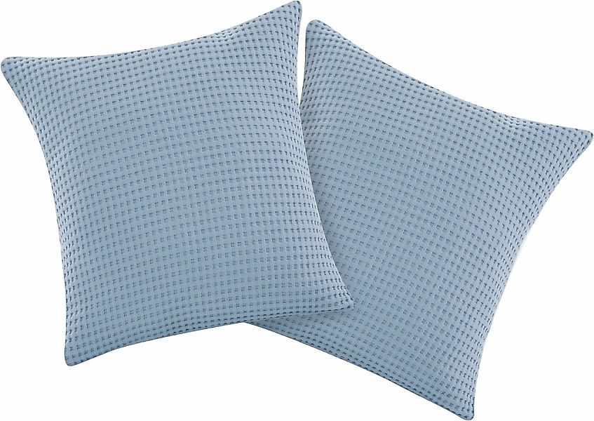 OTTO home Kissenbezug "Greta" in Waffelpiqué Optik, in vielen Farben erhält günstig online kaufen