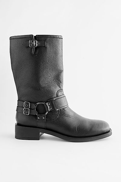 Next Forever Comfort® eckige Lederstiefel mit günstig online kaufen