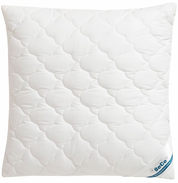 Beco Kopfkissen "EcoWell" Füllung: Polyester 1 Stk. tlg. Kissen in den Größ günstig online kaufen