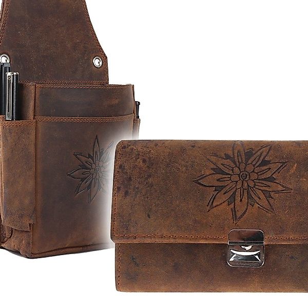 SHG Kellnerbörse ◊ Lederbörse Kellnergeldtasche Kellnerportemonnaie günstig online kaufen