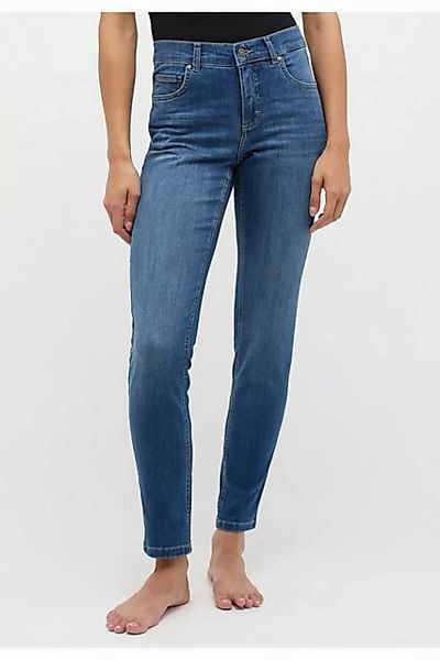 ANGELS Regular-fit-Jeans Organic Cotton jeansblau Skinny günstig online kaufen