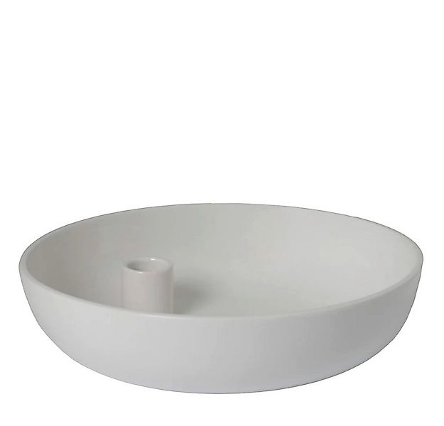 Storefactory Scandinavia Kerzenständer Kerzenhalter LIDATORP L weiß glänzen günstig online kaufen