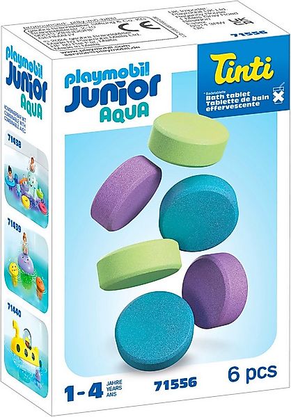 Playmobil® JUNIOR & Tinti Nachfüllpack (71556) Konstruktions-Spielset, (6 S günstig online kaufen