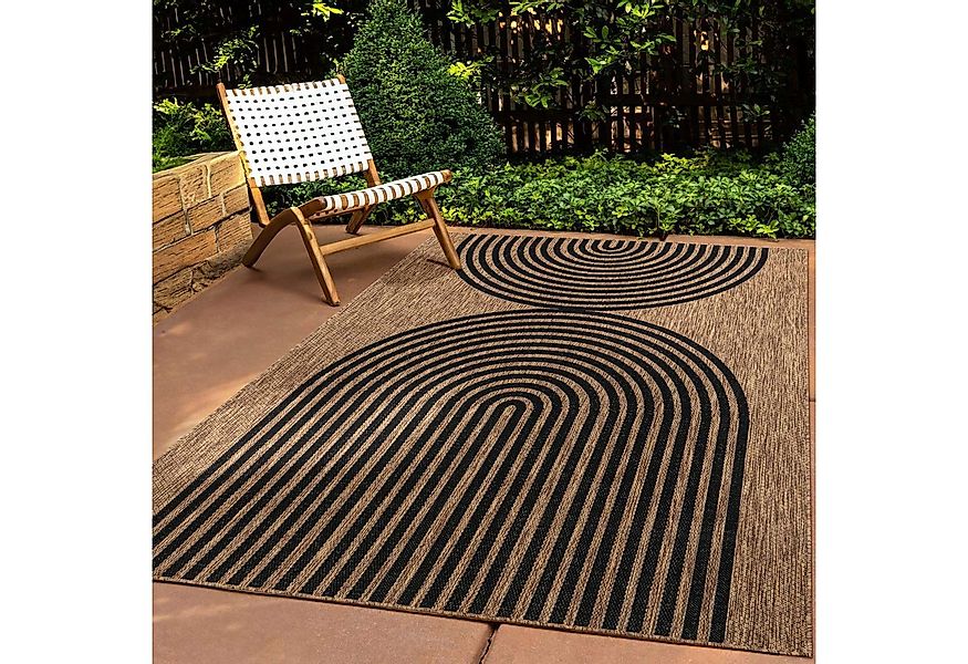 TaraCarpet Teppich Tara Carpet Columbia-Fashion Wave In & Outdoor auch für günstig online kaufen