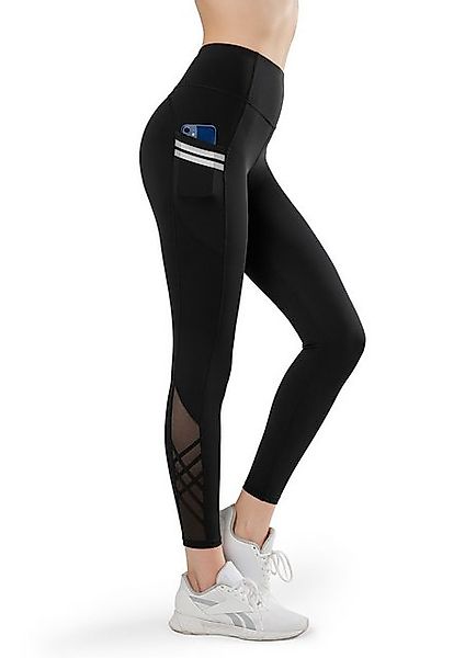 Yvette Funktionsleggings mit Mesh und Taschen, günstig online kaufen