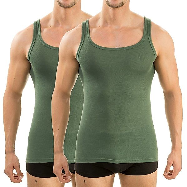 HERMKO Achselhemd 63000 2er Pack Herren günstig online kaufen