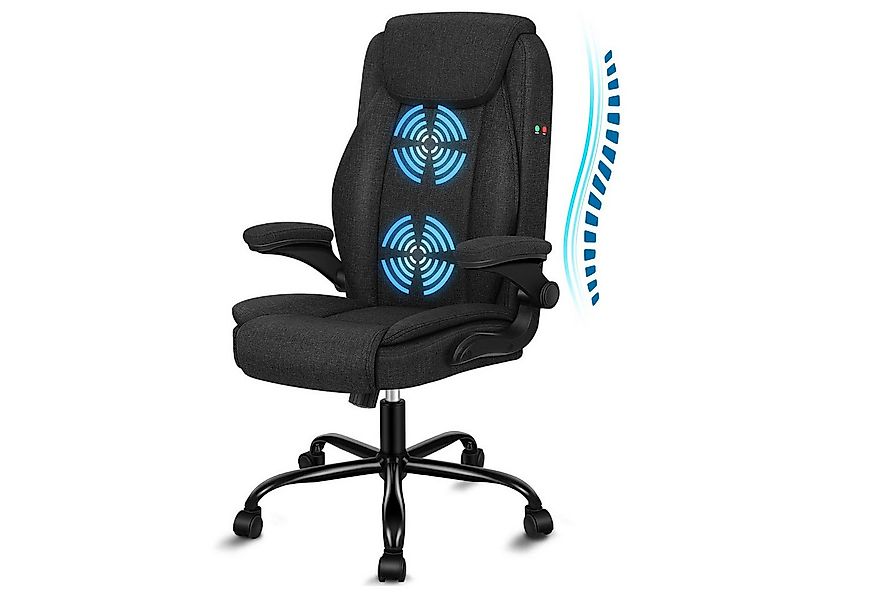 ALFORDSON Bürostuhl Ergonomischer Schreibtischstuhl, Chefsessel (1 St), Dre günstig online kaufen