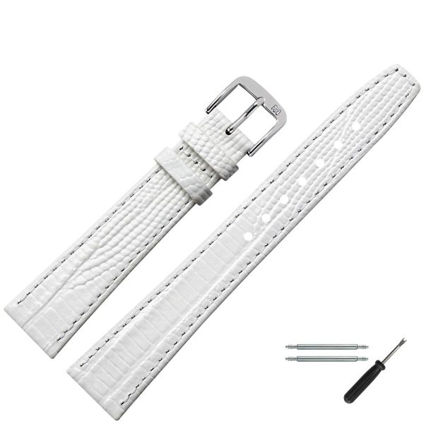 MARBURGER Uhrenarmband 16mm Leder Eidechse (Iguana) günstig online kaufen