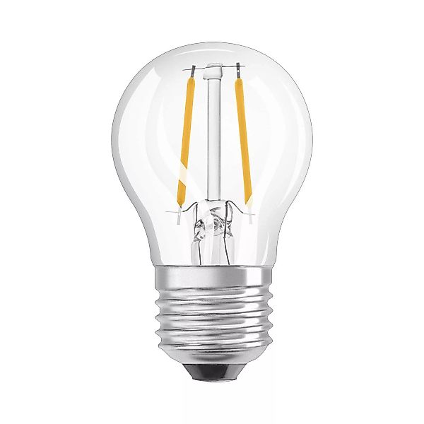 Osram LED-Leuchtmittel E27 Tropfenform 4 W 470 lm 7,7 x 4,5 cm (H x Ø) günstig online kaufen
