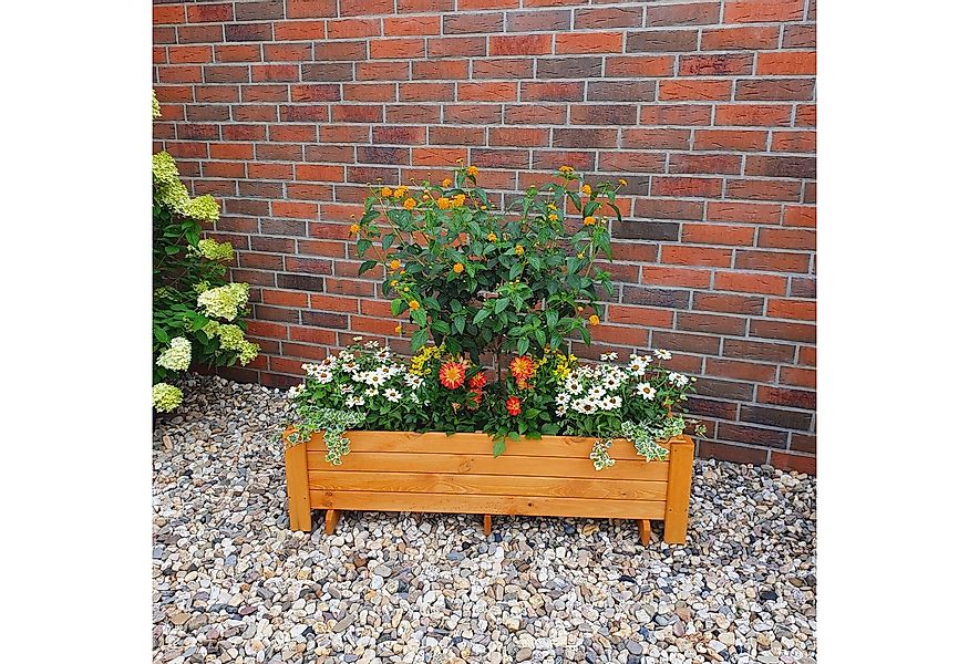 promadino Pflanzkübel Romantica, BxTxH: 120x38x34 cm günstig online kaufen